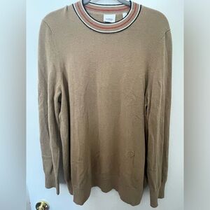 Authentic Burberry 100% cashmere sweater~L
